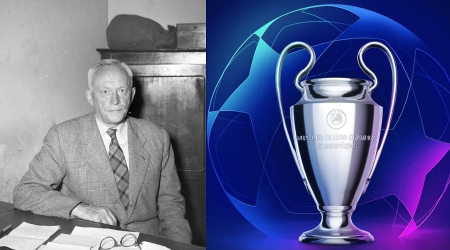 Gabriel Hanot - Người sáng lập giải đấu UEFA Champions League